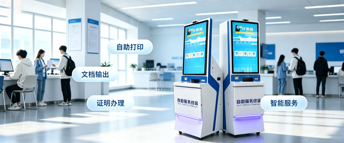 高校自助打印终端及管理系统V3.0